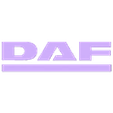 daf logo_obj.obj daf logo