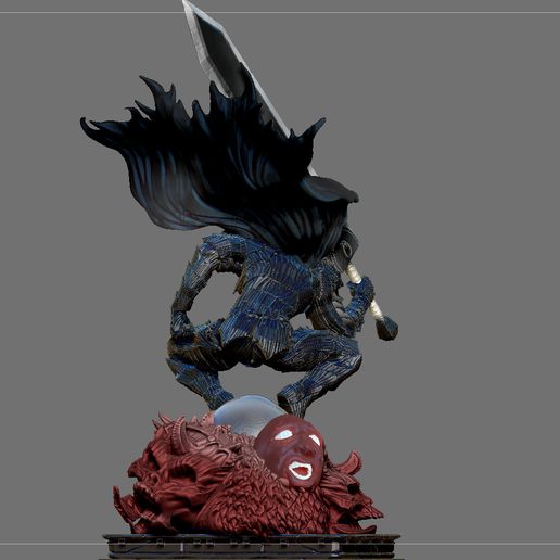 5.jpg BERSERK GUTS  schierke SCIERKE FANTASY ANIME SWORD CHARACTER