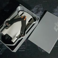 — Fichier 3D Dji 3 Mini Pro Case・Modèle pour impression 3D à télécharger