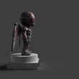 Falcon_Rendered-3.png Chibi Falcon Sam Wilson Marvel 3D STL File