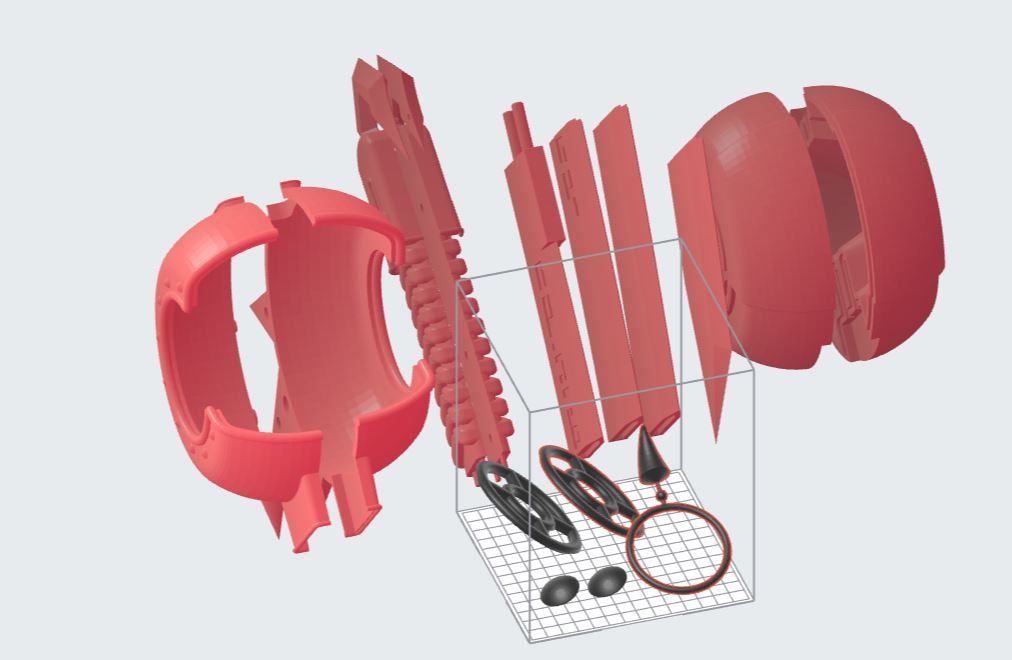 3D file Dragon Quest Dragovian Kings Sword Dragon Quest 8・3D printing