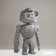 5.png ItsMiso 3D Printable STL File - Laputa Robot