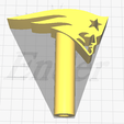 Pic1.png Punho de torneira de cerveja NFL Patriots
