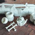 OrkGatePhoto1.jpg Truck Gate - moving barricade for gothic/grimdark/scifi wargames