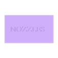 CAJA PARA BOQUILLAS 2.stl Nozzle Organizer (Noozles)