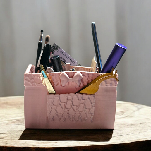 ⬆️ Neceser porta maquillaje, organizador caja de almacenaje