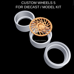 Nuevo-proyecto-2022-10-10T140613.427.png Fichier STL ROUES PERSONNALISÉES 5 POUR DIECAST / MODÈLE RÉDUIT・Modèle pour imprimante 3D à télécharger
