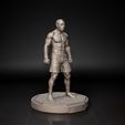 7.jpg Anderson Silva Spider STL – UFC Champion Fighter – MMA Legend 3D