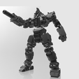 Untitled1.png American Mecha Roman Sergeant grande figurine