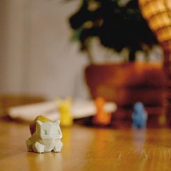 Low-Poly Bulbasaur