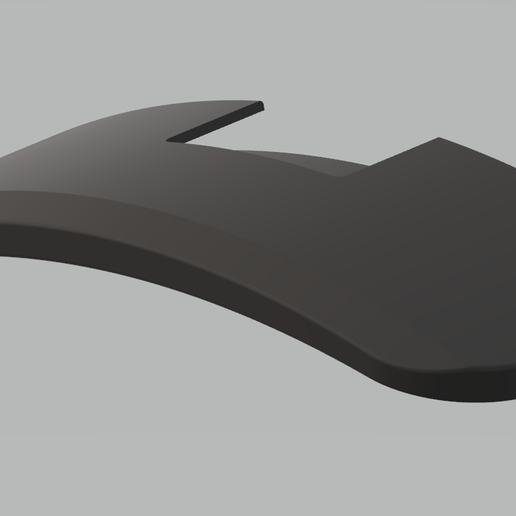 Tyre Changer  NORDBERG 5509018 Presser foot cover - 3D model önizlemesi