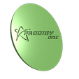 Prodigy discs (1).png Free STL file Disc Golf Coaster set・3D printer design to download
