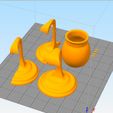 S3D.jpg STL file Poured honey jar・3D printer model to download