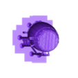 Barrel 5 Supported.stl 9 x Caixas e barris variados
