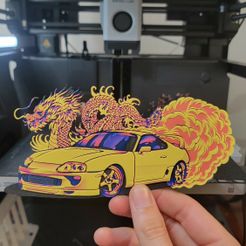 20230922_114046.jpg Fichier STL Dragon Supra・Design à télécharger et à imprimer en 3D