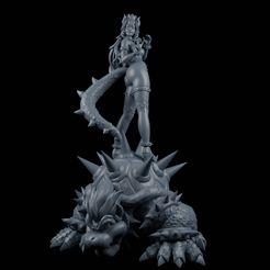 a000.png 3D file Bowsette-SpetialEdition Bowsette-SpetialEdition・3D print model to download, sublim