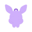 Eevee.stl Fichier STL PACK 9 PORTE-CLÉS "EEVEE EVOLUTIONS" - "POKEMON" - "POKEMON".・Objet pour imprimante 3D à télécharger