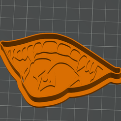 ghdg.png Jujutsu Kaisen Sukuna Mouth Cookie Cutter Stamp