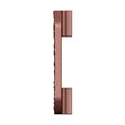 Square-Hammered-texture-door-gate-push-pull-plate-03.jpg Square hammered texture door gate push pull plate handle 3D print model
