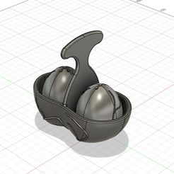 Screenshot-2023-06-07-084817.jpg STL file Bull Sac salt and pepper shakers・Template to download and 3D print