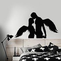 angels.jpg Fichier STL Sticker mural "Couple Hugging" Angels・Design imprimable en 3D à télécharger, samlyn696