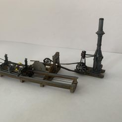 Finished-Sawmill.jpg Fichier STL Scierie portative à l'échelle HO・Objet pour impression 3D à télécharger