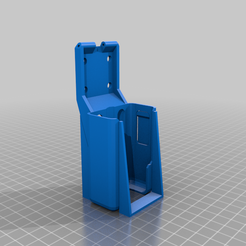 STL file Conceal Carry Holster Clips 🔫・Template to download and 3D  print・Cults
