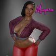 Mayara-02.jpg Mayara per G8F - CARATTERE DAZ STUDIO