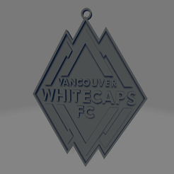Vancouver-Whitecaps-FC.png Fichier STL Vancouver Whitecaps FC・Objet imprimable en 3D à télécharger