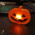 IMG_20231028_211307.jpg Halloween Pumpkin Candle Holder Pack 🎃💡