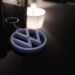 132036077_771443973447821_8159911167869647098_n.jpg Файл STL VW keyring・Шаблон для загрузки и 3D-печати