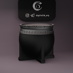 0012.png Archivo STL 🧉 MATE IMPERIAL (GUARDA)・Objeto imprimible en 3D para descargar