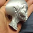 Alien-C_2.jpg 👽 Classic Grey Alien Bust C - Detailed  Model 🛸