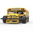 6.jpg Diecast Outlaw Figure 8 Modified stock car as School bus Scale 1:25