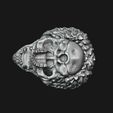 18.jpg Skull wolf scalp