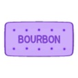 bb_biscuit_top.obj Giant Bourbon Biscuit Box