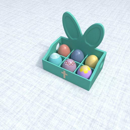 🥚 Egg holder・Free STL File for 3D printing・Cults