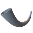 Curved-Drinking-Horn.png Curved Drinking Horn