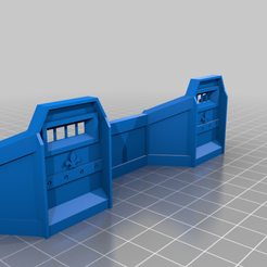 Aegis_WallShield_Sororitas.png Free STL file Shield defence line for 40k・Design to download and 3D print