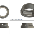 BMX-headset-Style-B-without-O-ring_4-sides.png BMX/MTB/DJ用ヘッドセットキャップ（スペーサー付き）（スタイルB）
