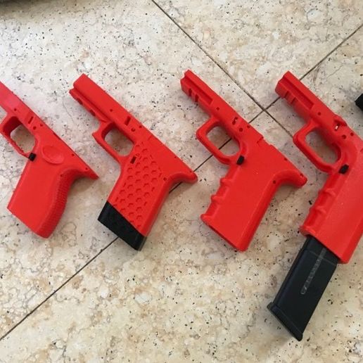 ZERO % G-19 LOWER (Training Aid) 3D model