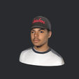 model-1.png Chance The Rapper-bust/head/face ready for 3d printing