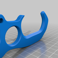 Savegrabber_rd_longer.png Free STL file (Corona) Savegrabber Remix with Case, Flatten the Curve!・3D printing model to download