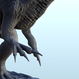 24.png Spinosauridae dinosaur (17) - High detailed Prehistoric animal HD Paleoart