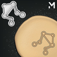 Constellation.png Cookie Cutters - Space