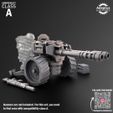 3_1.jpg Heavy Weapons - Design Option 3. Imperial Guard. Compatibility Class A.
