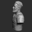 08.jpg Odell Beckham Jr portrait 3D print model