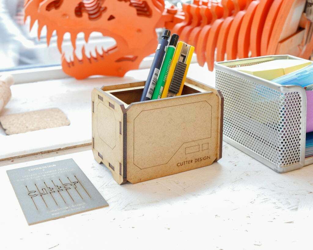 Download free STL file Makerbot Lasercut 3D Printer Miniature • 3D