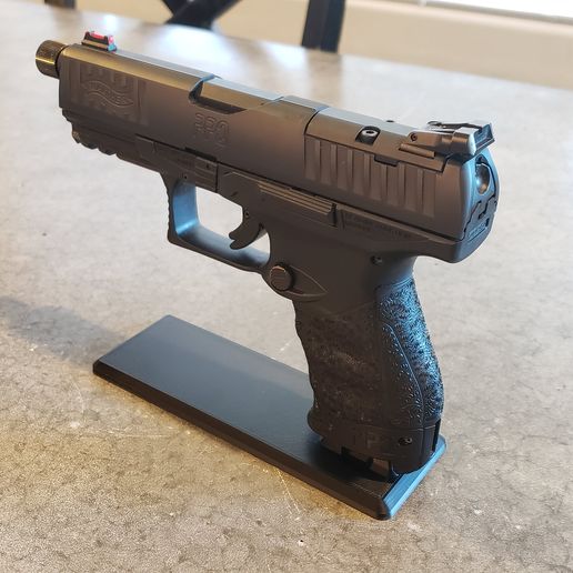 Details about   3D Printed Sporting Rifle Display Stand 