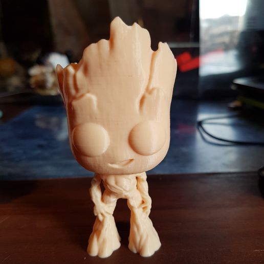 GROOT FUNKO STYLE NATURAL 3D model